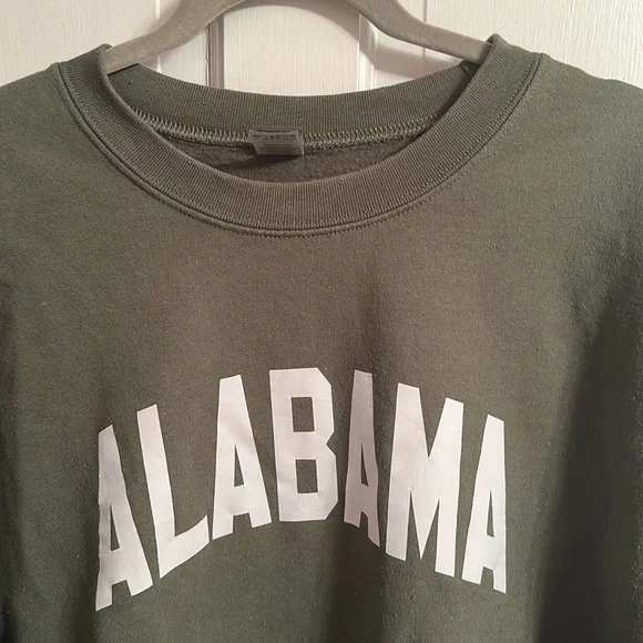 Gildan Custom Alabama Sweatshirt | Size XL - Picture 2 of 4
